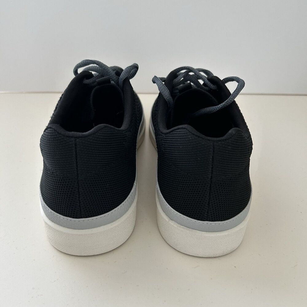 Vionic Galia Womens Knit Sneakers Black 10 Comfort Casual Travel Walking Shoes - Picture 5 of 10